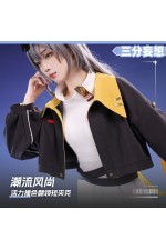 1/3 Delusion Honkai Star Rail HSR Trailblazer Female Stelle Casual Set Cosplay Costume